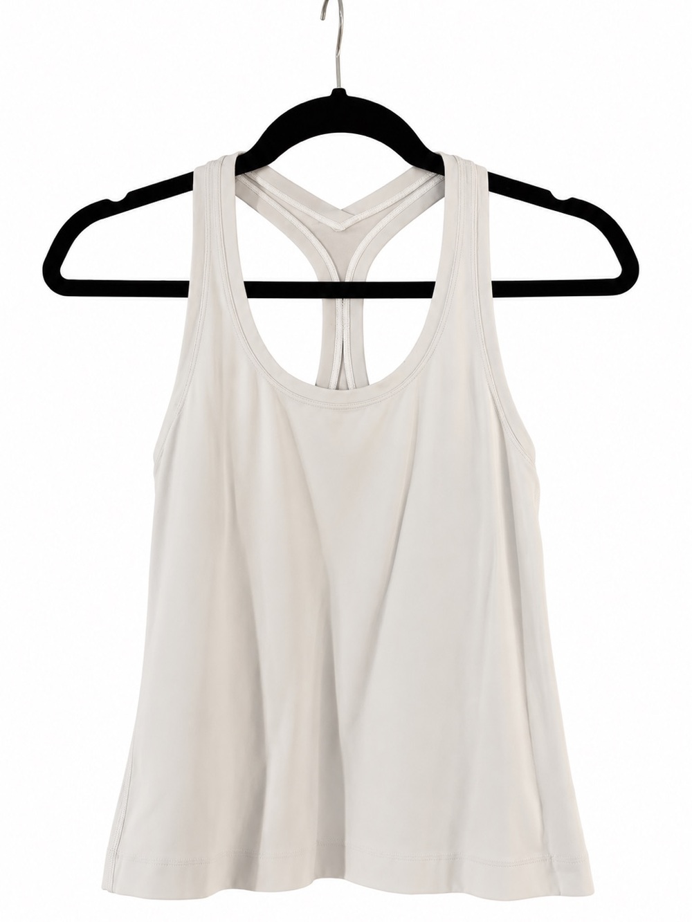 Lululemon White Racerback Tank Top – Size 6